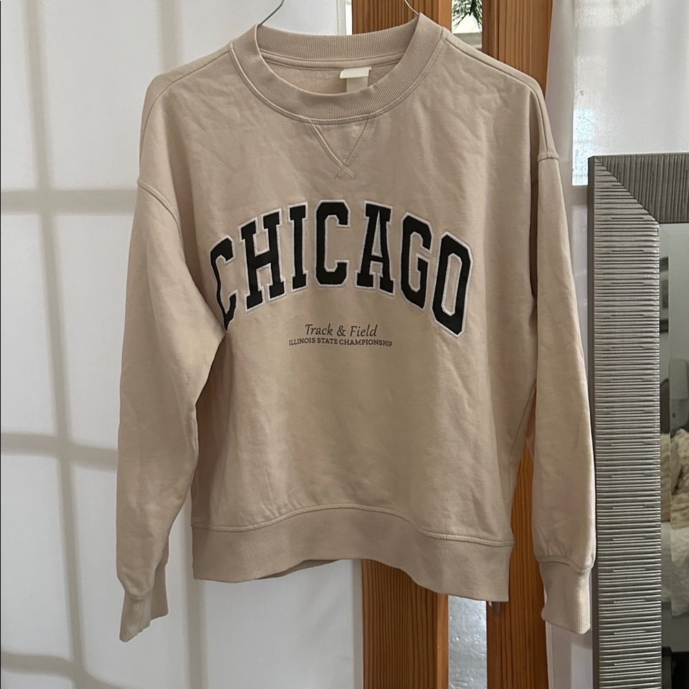 SOLD OUT H&M Beige/Taupe Crewneck Sweatshirt